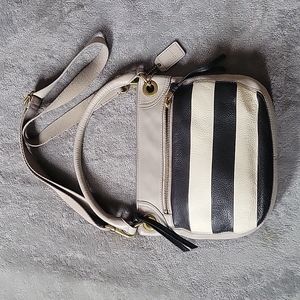 FOSSIL Karli Leather Crossbody Bag